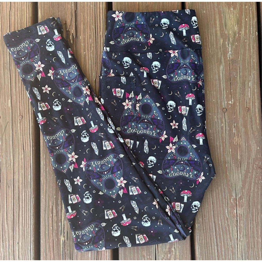 Playtime Planchette Super Soft Stretch Leggings - Picture 4 of 5